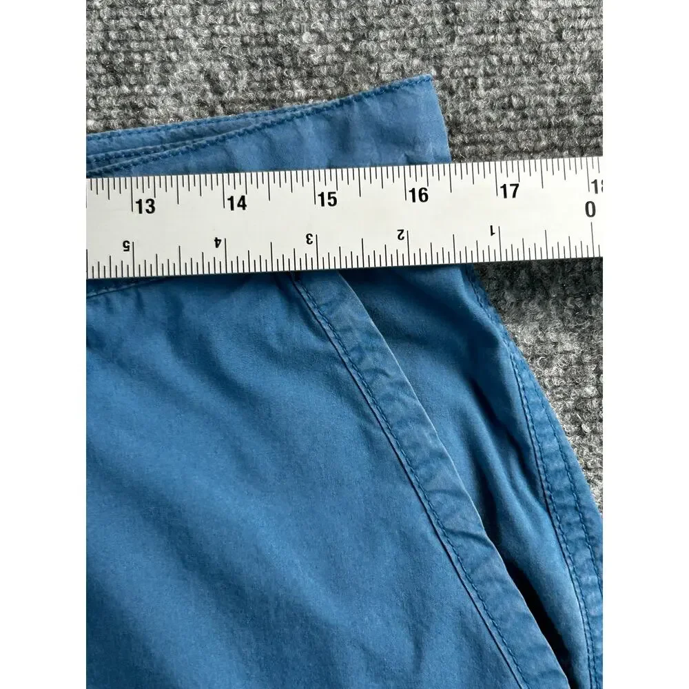 Columbia Men's Blue Stretch Casual Chino Shorts Size 32